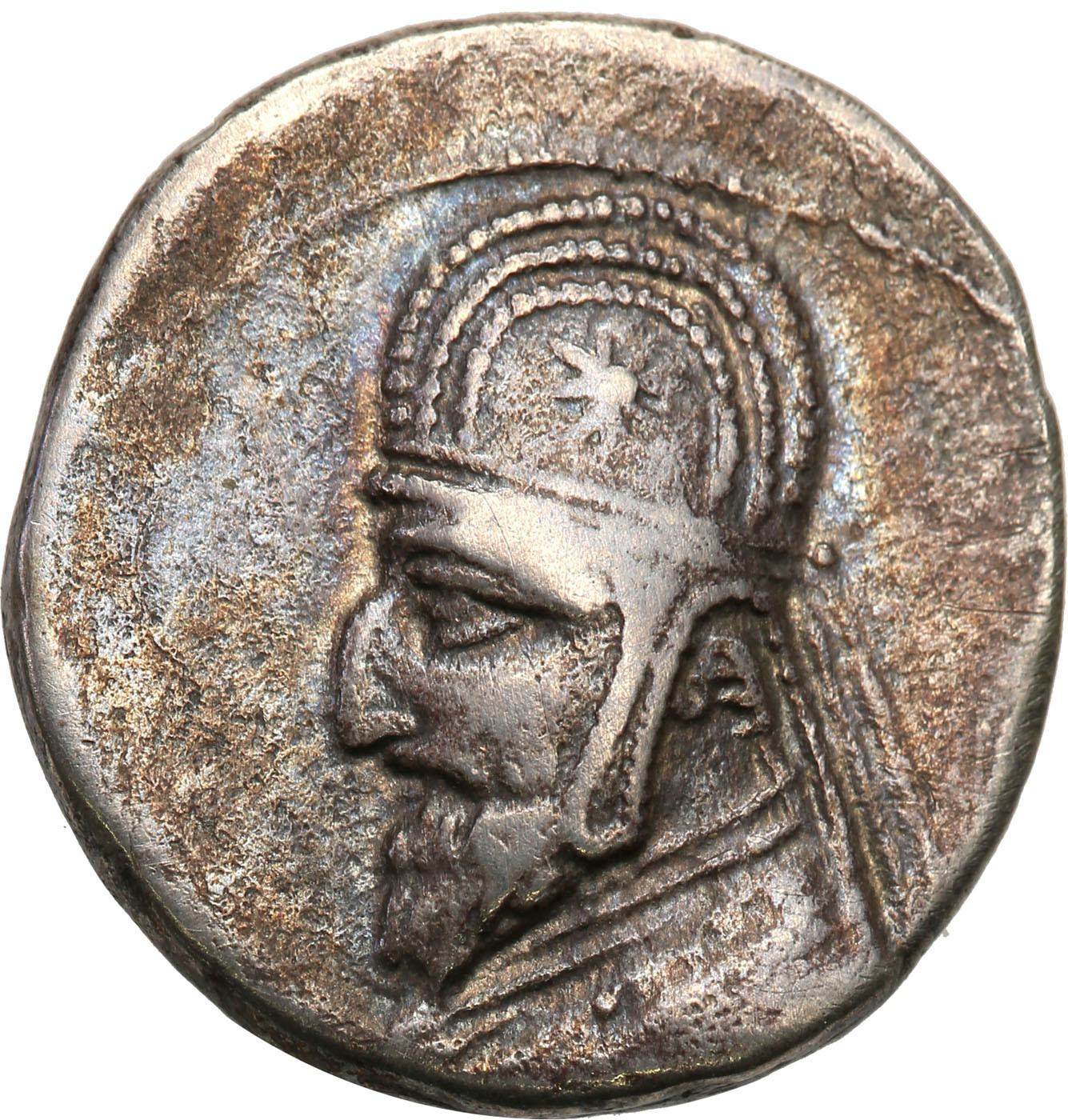 Parthia, Orodes I (80-77) p. n. e. Drachma